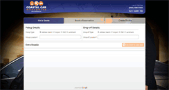 Desktop Screenshot of coastalcar.com